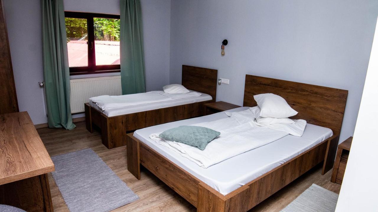 Pensiunea Retezat Campu Lui Neag Uricani  Extérieur photo