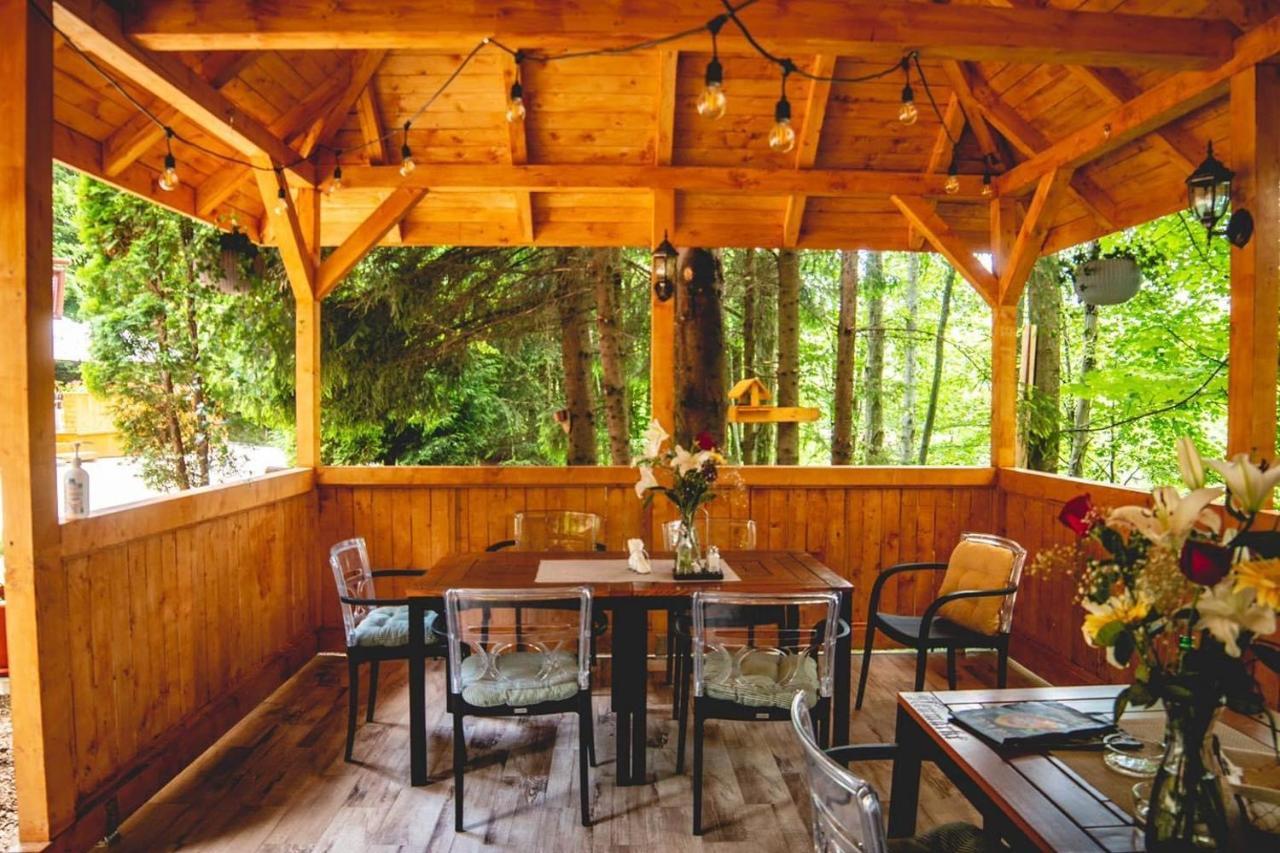 Pensiunea Retezat Campu Lui Neag Uricani  Extérieur photo